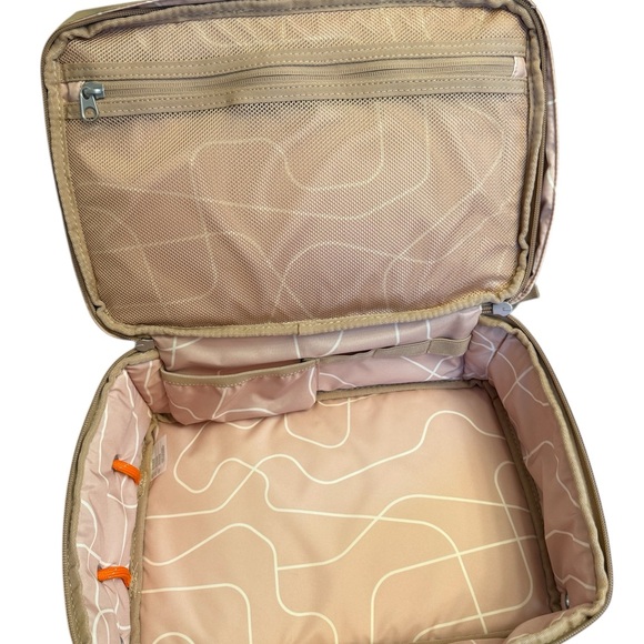 Nike Moving Co. Shoe/Box Bag - Tan and Orange Men's Bag - Picture 8 of 11